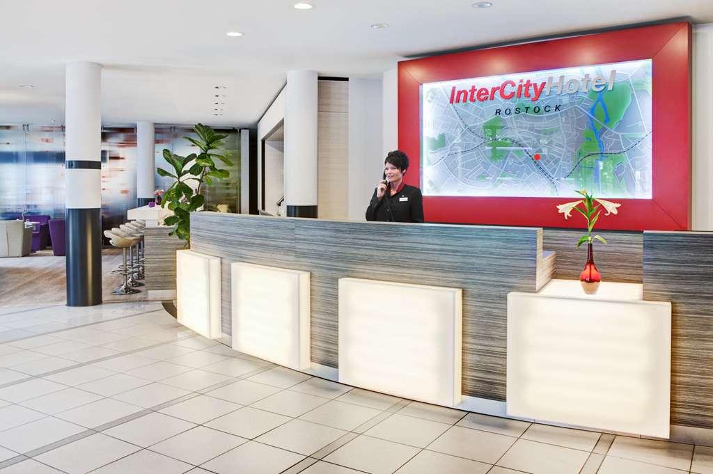 Intercityhotel Rostock Interior photo